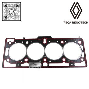 110440245R - JUNTA DO CABECOTE - MOTOR 1.6 8V K7M - FLEX - A PARTIR DE 2010 - SANDERO II SANDERO LOGAN II LOGAN-2 110440245R - JUNTA DO CABECOTE - MOTOR 1.6 8V K7M - FLEX - A PARTIR DE 2010 - SANDERO II SANDERO LOGAN II LOGAN-2